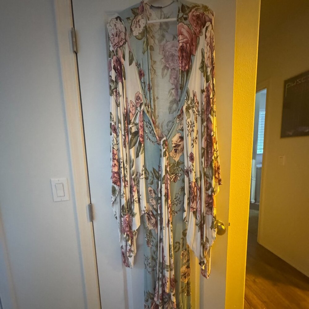 Melodia Limited Edition Satori Kimono Rose Print